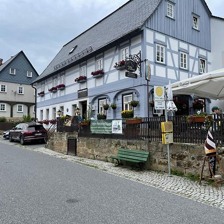 Gasthof zur Hoffnung Hinterhermsdorf Exterior foto