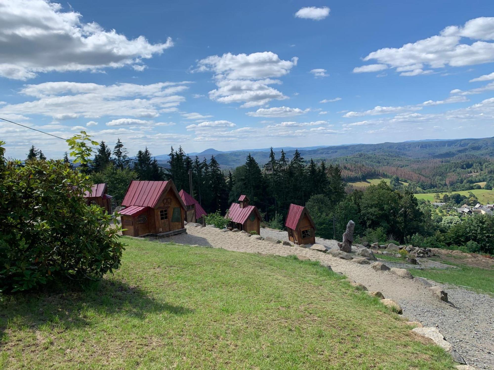 Gasthof zur Hoffnung Hinterhermsdorf Exterior foto