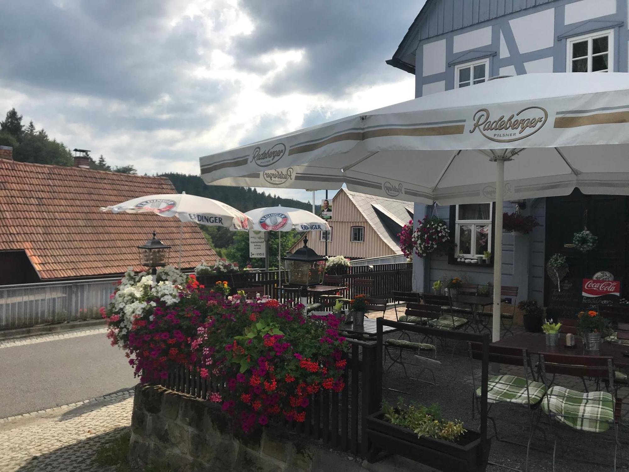 Gasthof zur Hoffnung Hinterhermsdorf Exterior foto