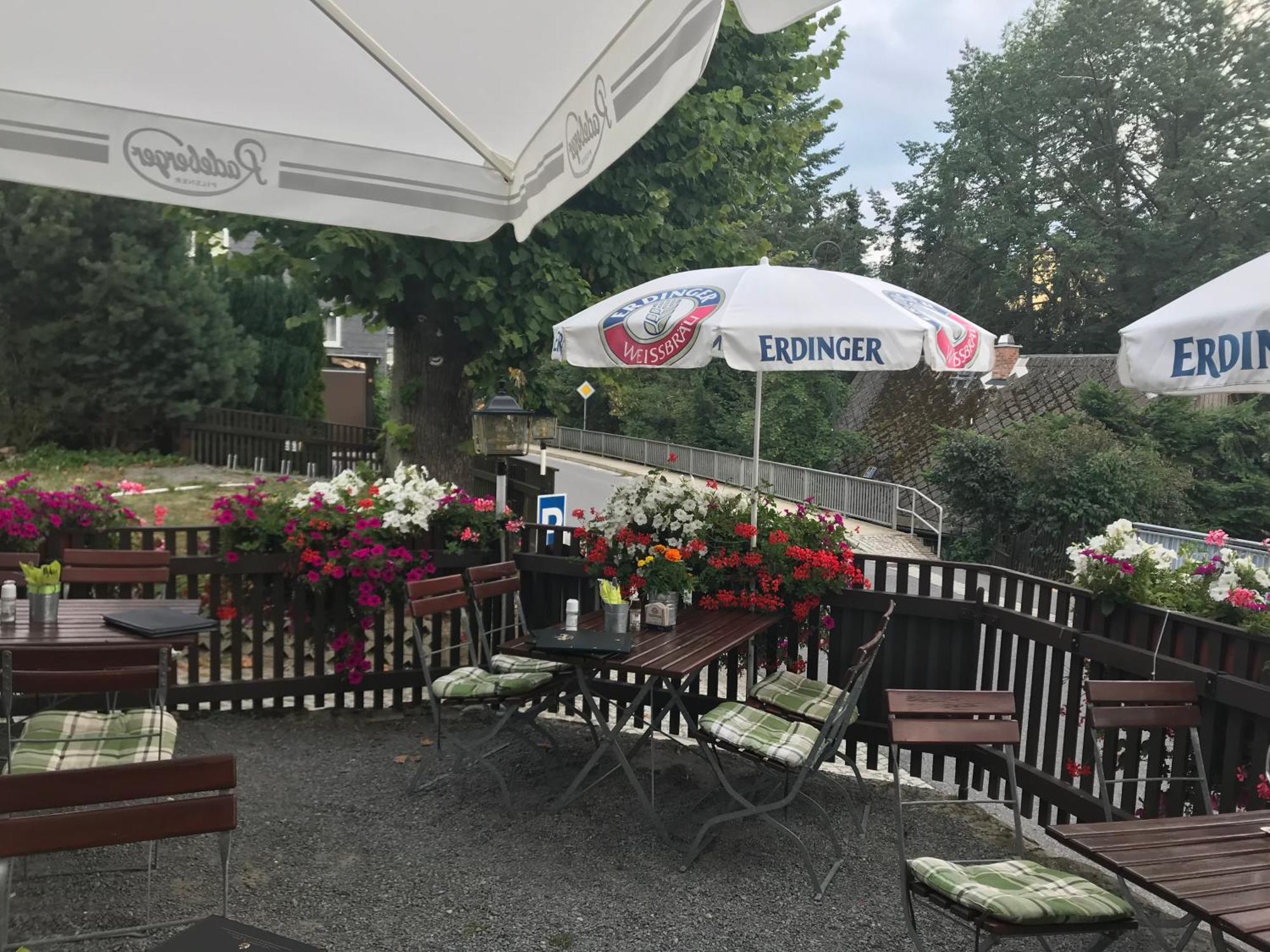 Gasthof zur Hoffnung Hinterhermsdorf Exterior foto