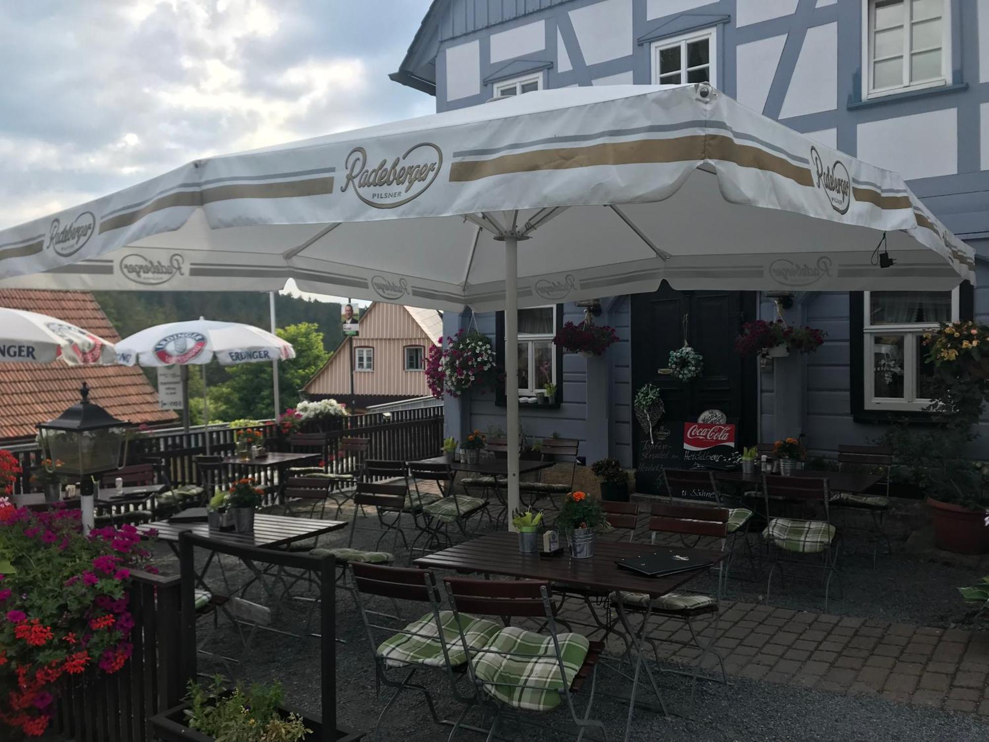 Gasthof zur Hoffnung Hinterhermsdorf Exterior foto