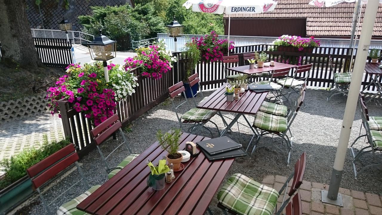 Gasthof zur Hoffnung Hinterhermsdorf Exterior foto